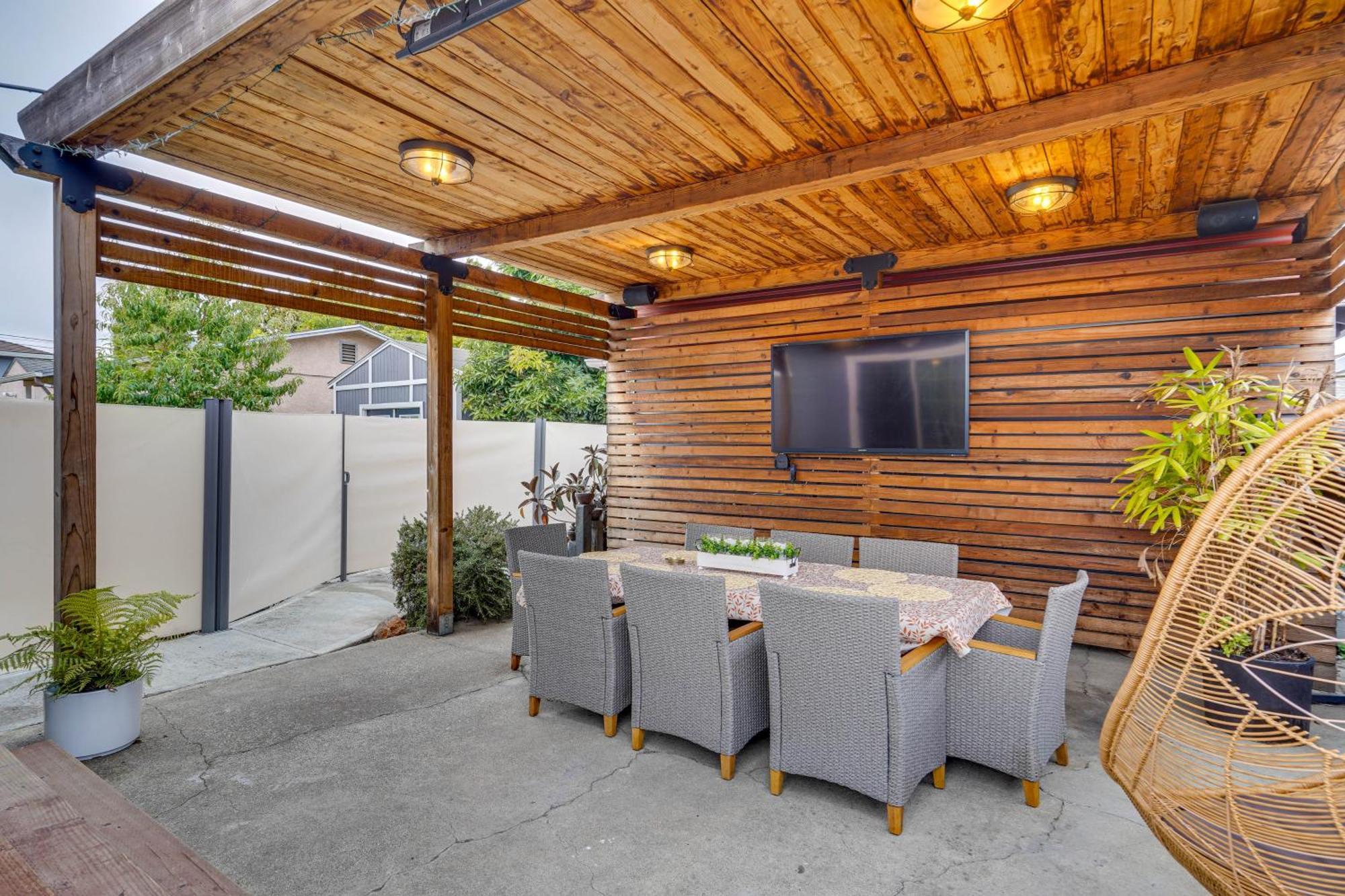 Cozy Bay Area Vacation Rental With Patio Hayward Exterior foto